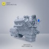 Двигатель ЯМЗ 236М2-39 с гарантией