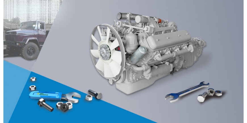 Статья о капитальном ремонте двигателя ЯМЗ 7511