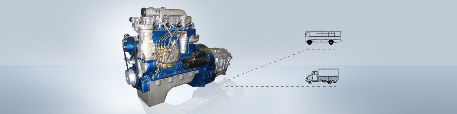 Баннер двигателя ММЗ Д 240