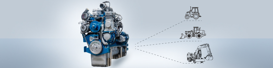 Баннер двигателя ММЗ Д 245