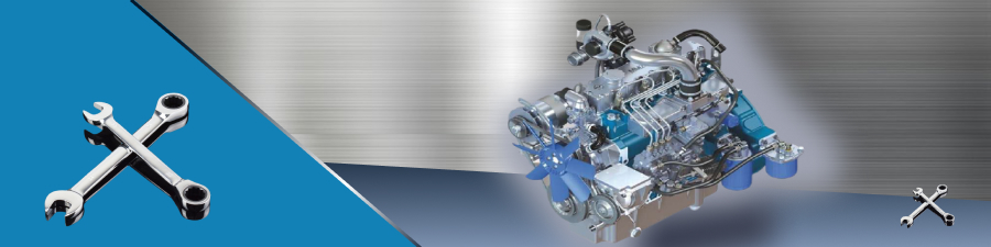 Баннер ремонт двигателей ММЗ