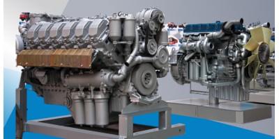 Где отремонтировать двигатель. Ремонт двигателей ЯМЗ.